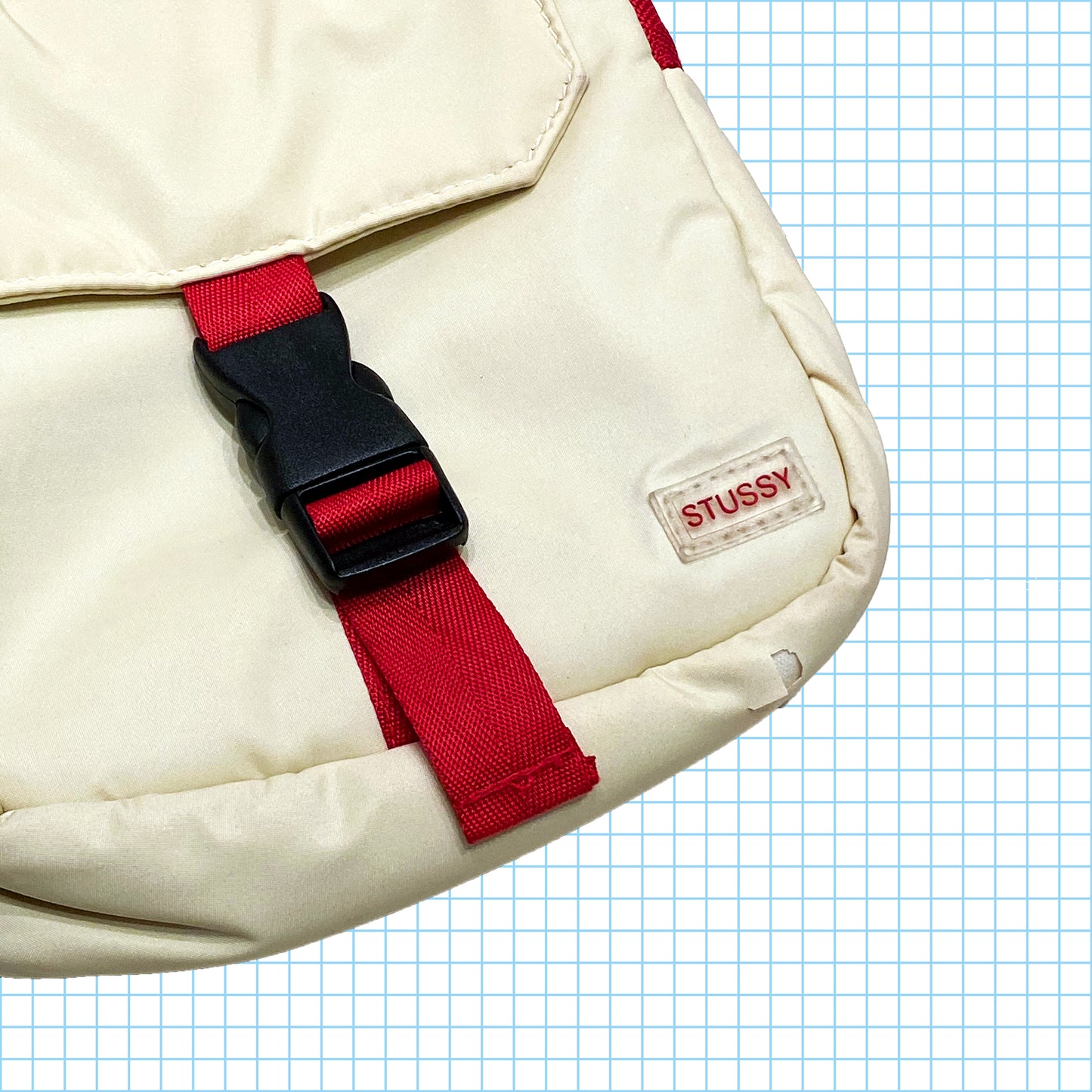 Stüssy Tactical Utility Side Bag