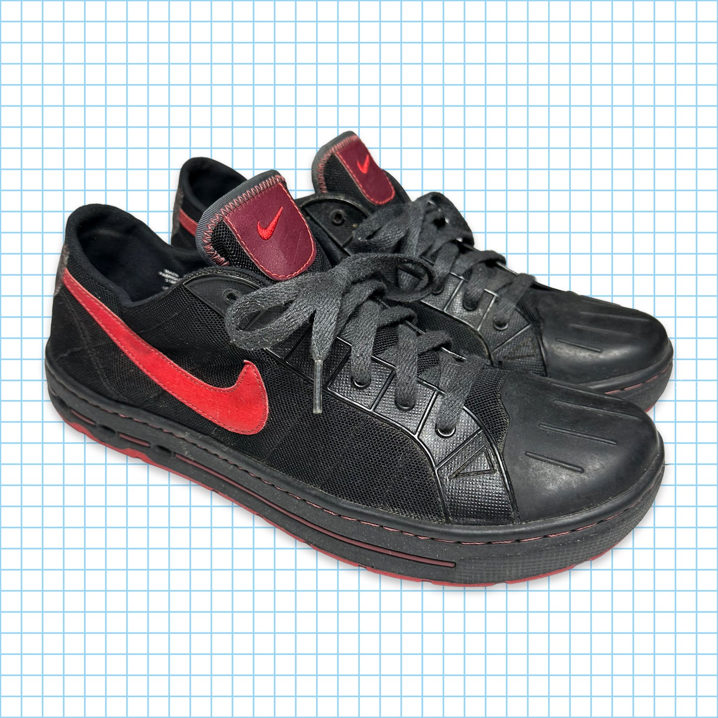 Nike ACG Black/Red Super Soaker - UK11 / US12 / EUR46