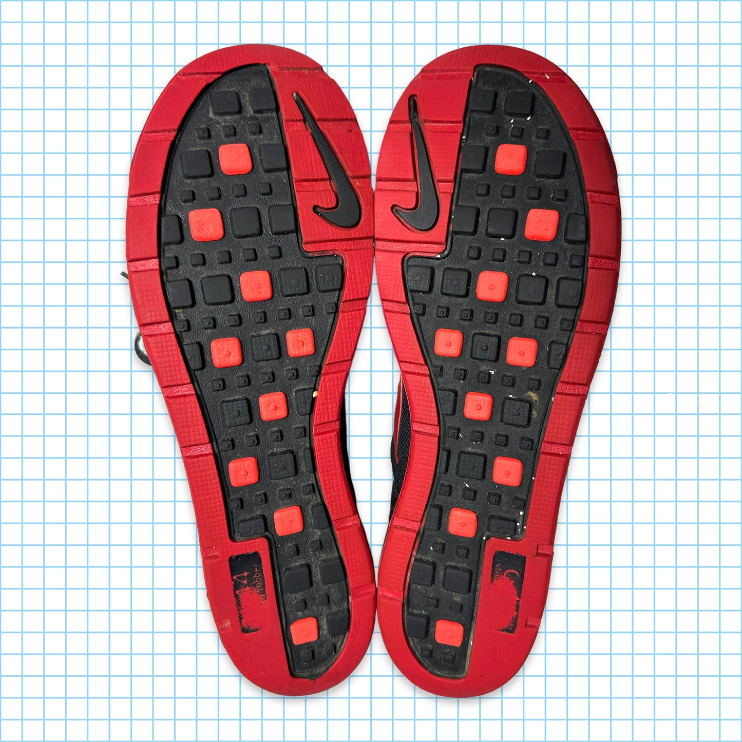 Nike ACG Black/Red Super Soaker - UK11 / US12 / EUR46