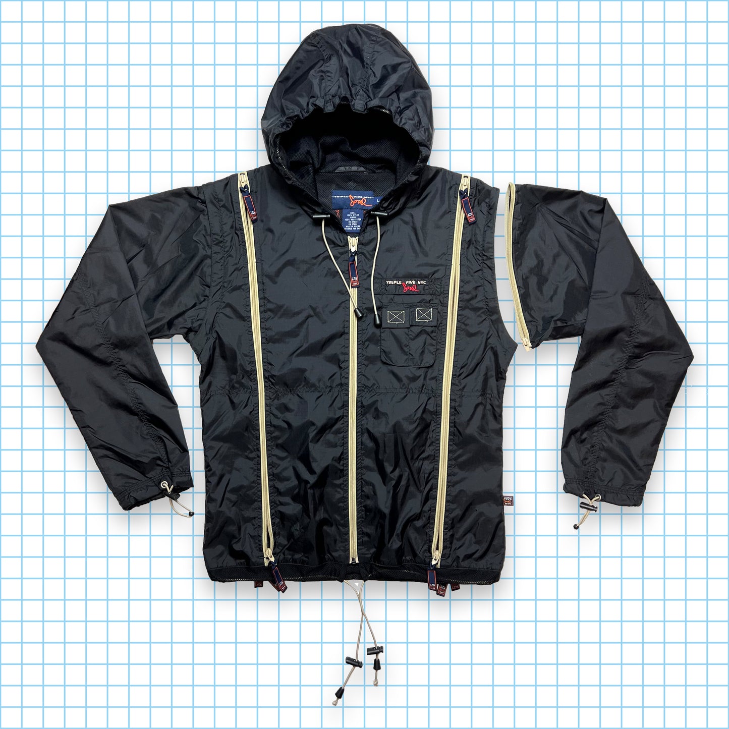 Vintage Triple Five Soul Survival Jacket - Small
