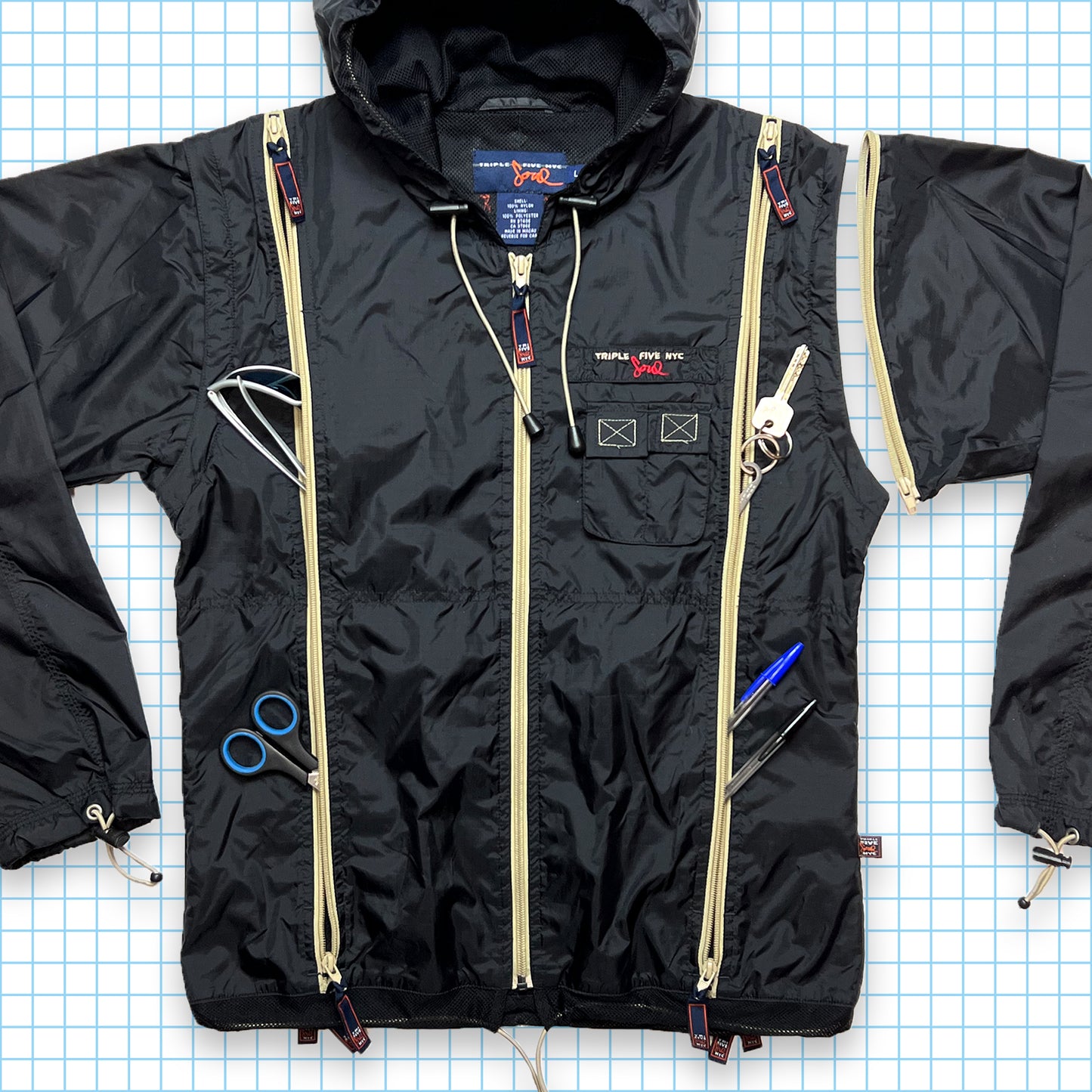 Vintage Triple Five Soul Survival Jacket - Small