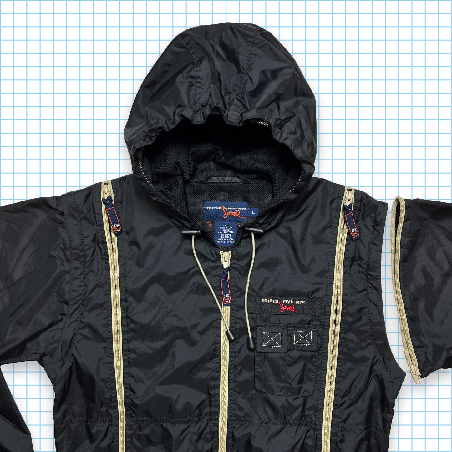 Vintage Triple Five Soul Survival Jacket - Small