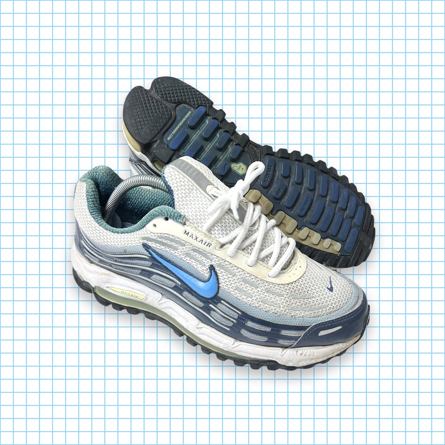 Nike TL2.5 Blue/Navy/White 08' - UK7.5 / US8.5 / EUR42