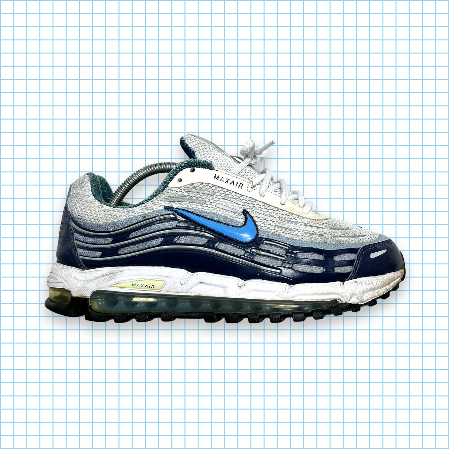 Nike TL2.5 Blue/Navy/White 08' - UK7.5 / US8.5 / EUR42