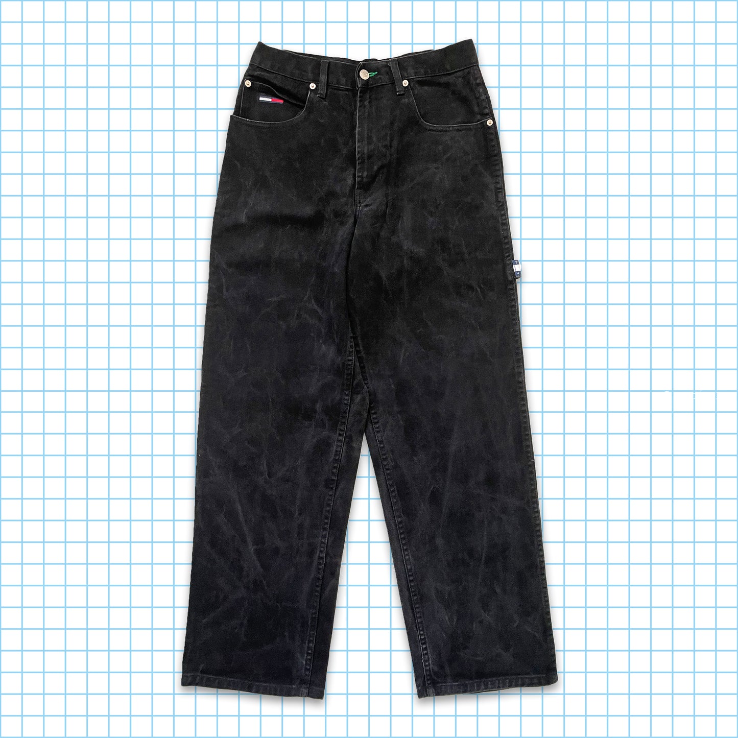 Vintage 90’s Tommy Hilfiger Carpenter Jeans - 29" / 30" Waist