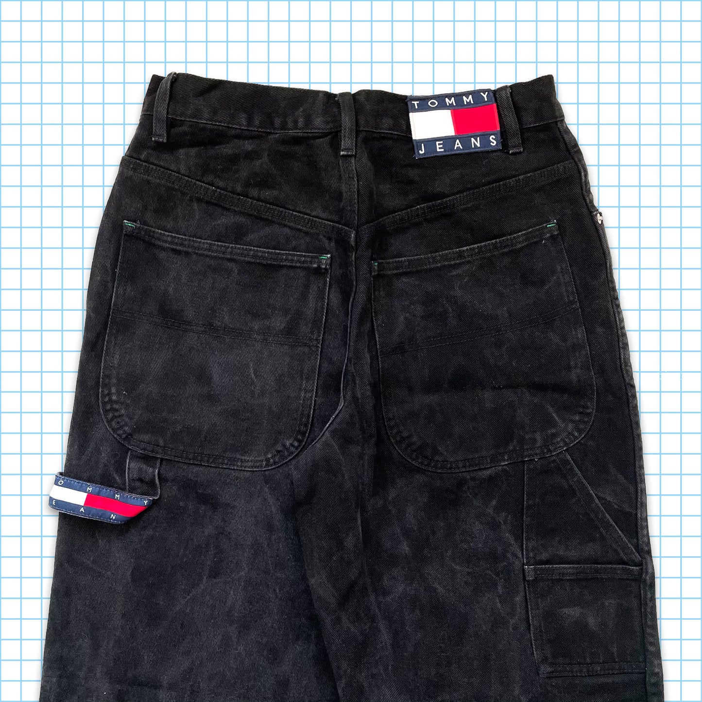 Vintage 90’s Tommy Hilfiger Carpenter Jeans - 29" / 30" Waist