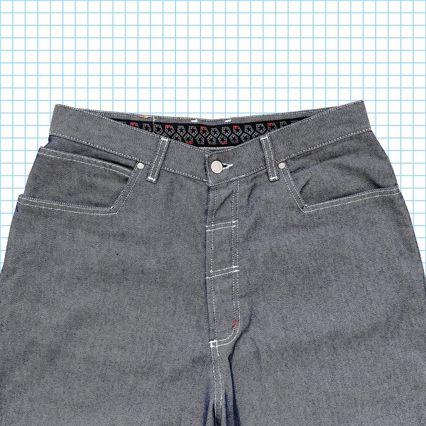 Jean tribal vintage des années 90 - 34 »