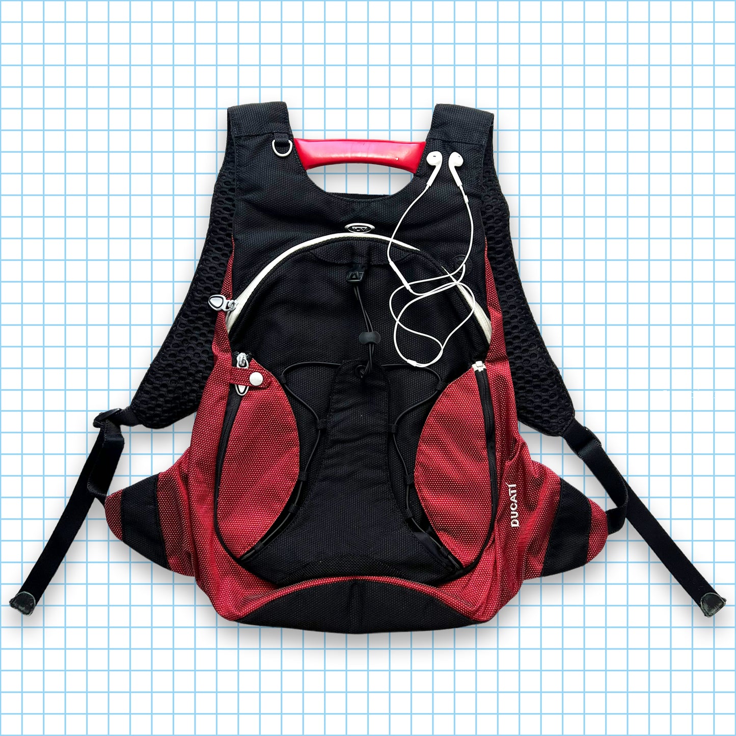 Ducati x Tumi T3 "Tour Helmet Pack" Back Pack