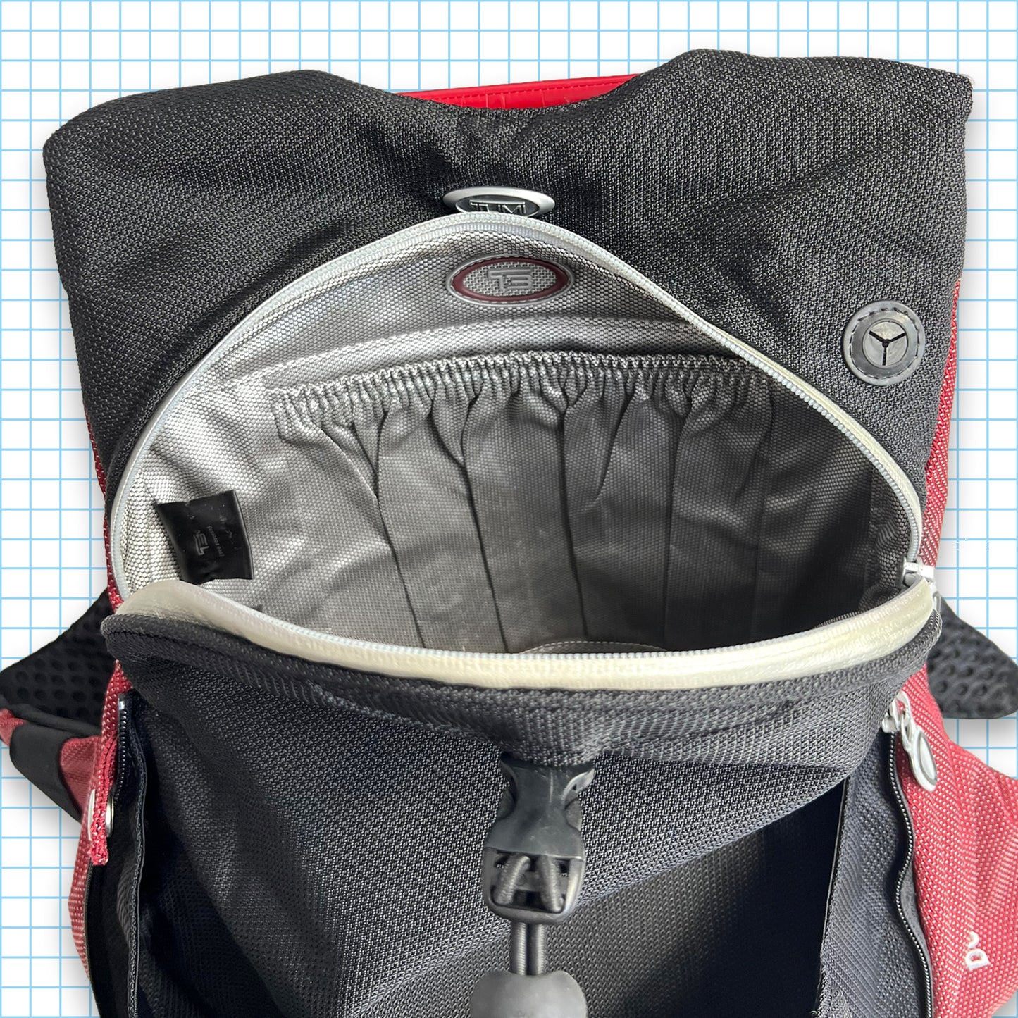 Ducati x Tumi T3 "Tour Helmet Pack" Back Pack
