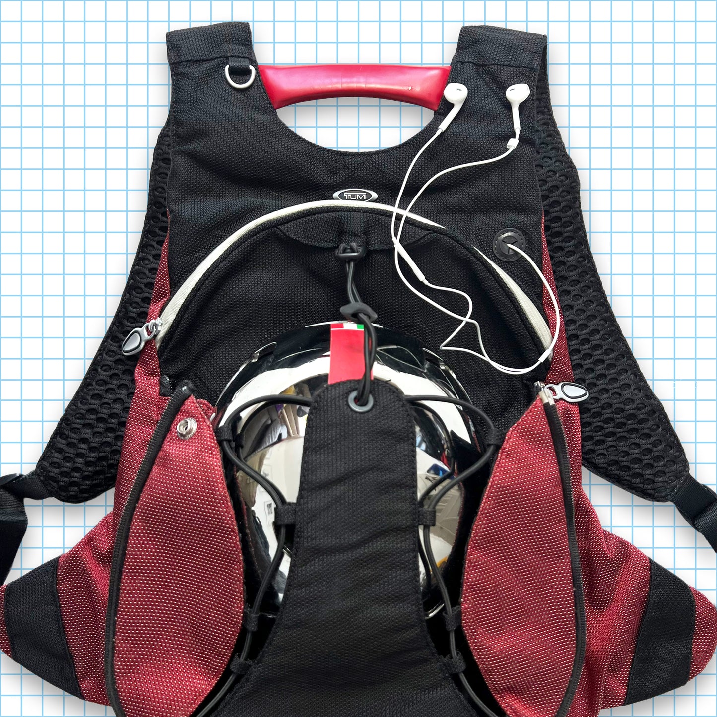 Ducati x Tumi T3 "Tour Helmet Pack" Back Pack