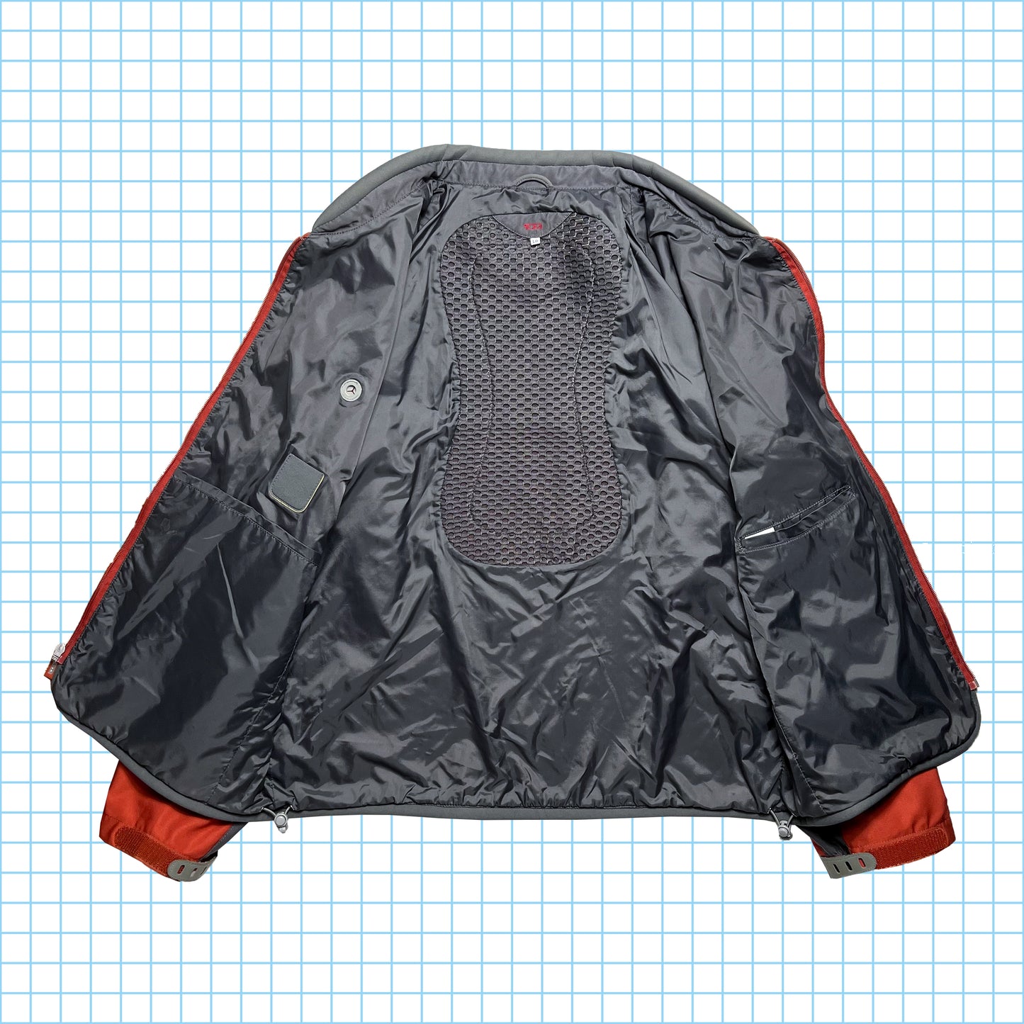 Vintage Tumi MP3 Stash Pocket Jacket - Large / Extra Large