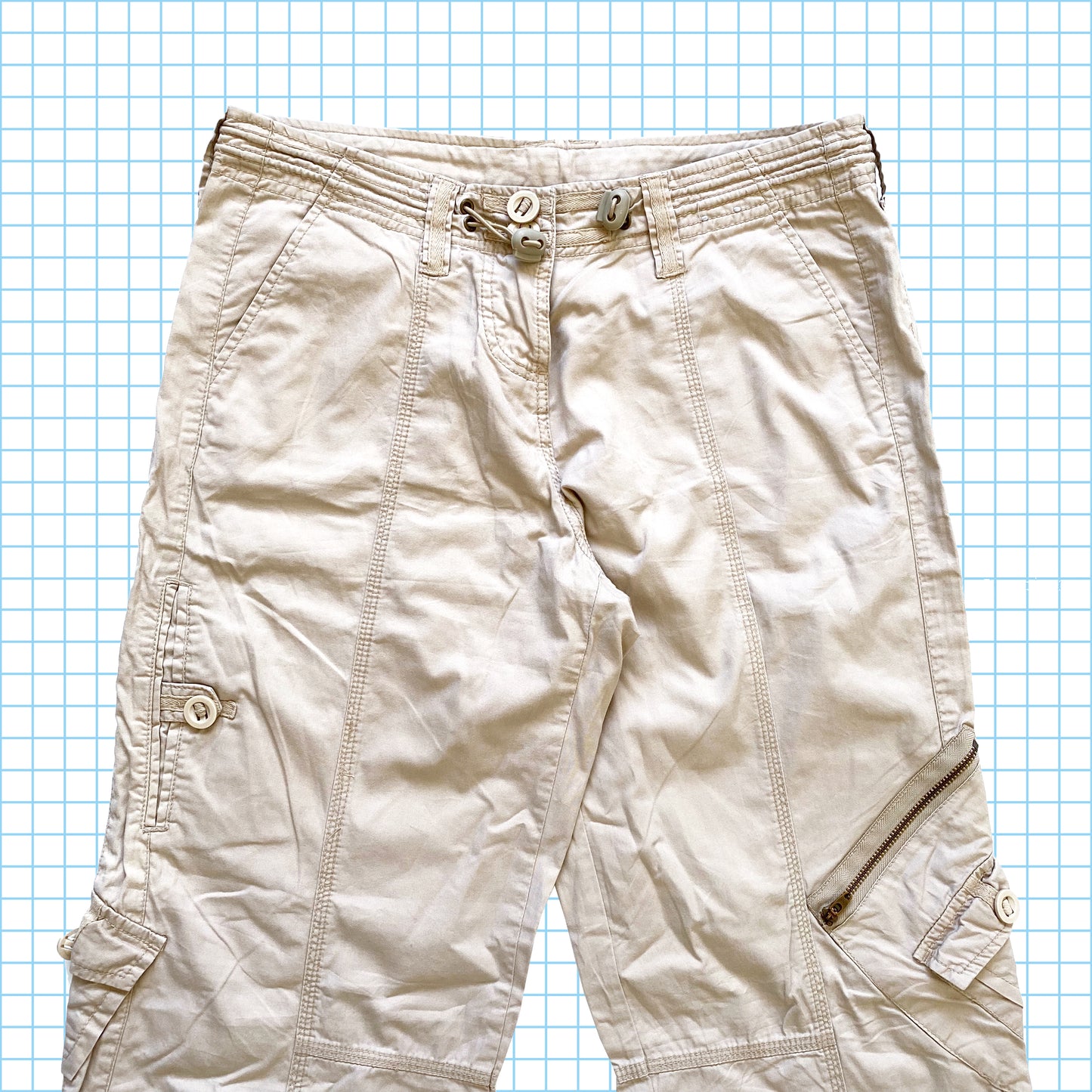 Cargos multi-poches sans marque - Petit