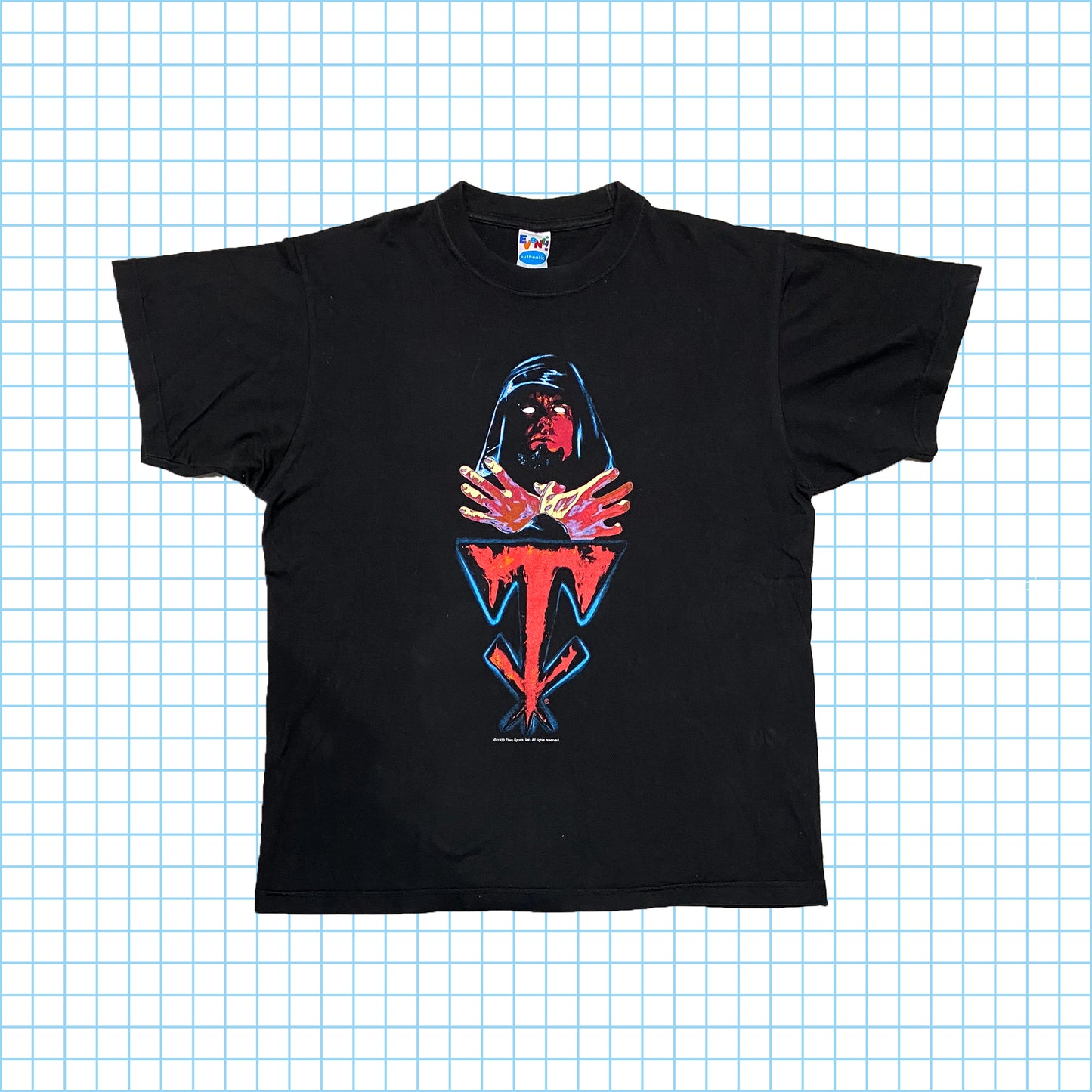 Vintage 1999 Undertaker Tee - Medium