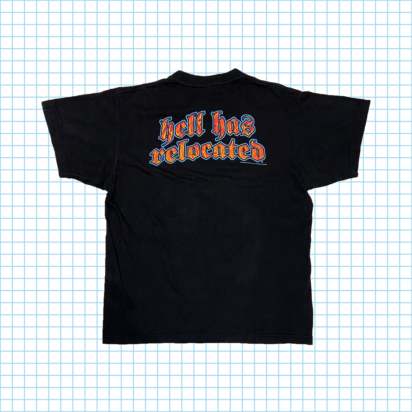 Vintage 1999 Undertaker Tee - Medium