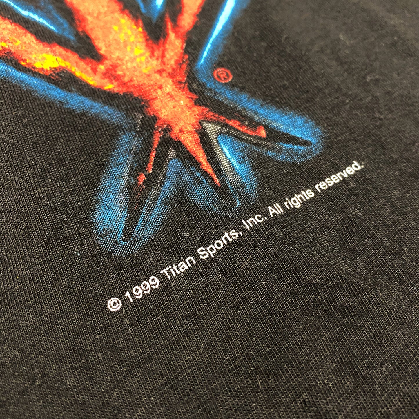 Vintage 1999 Undertaker Tee - Medium