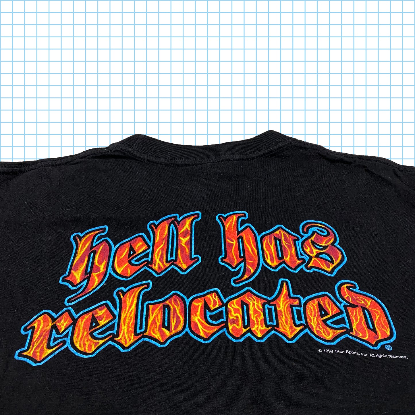 Vintage 1999 Undertaker Tee - Medium