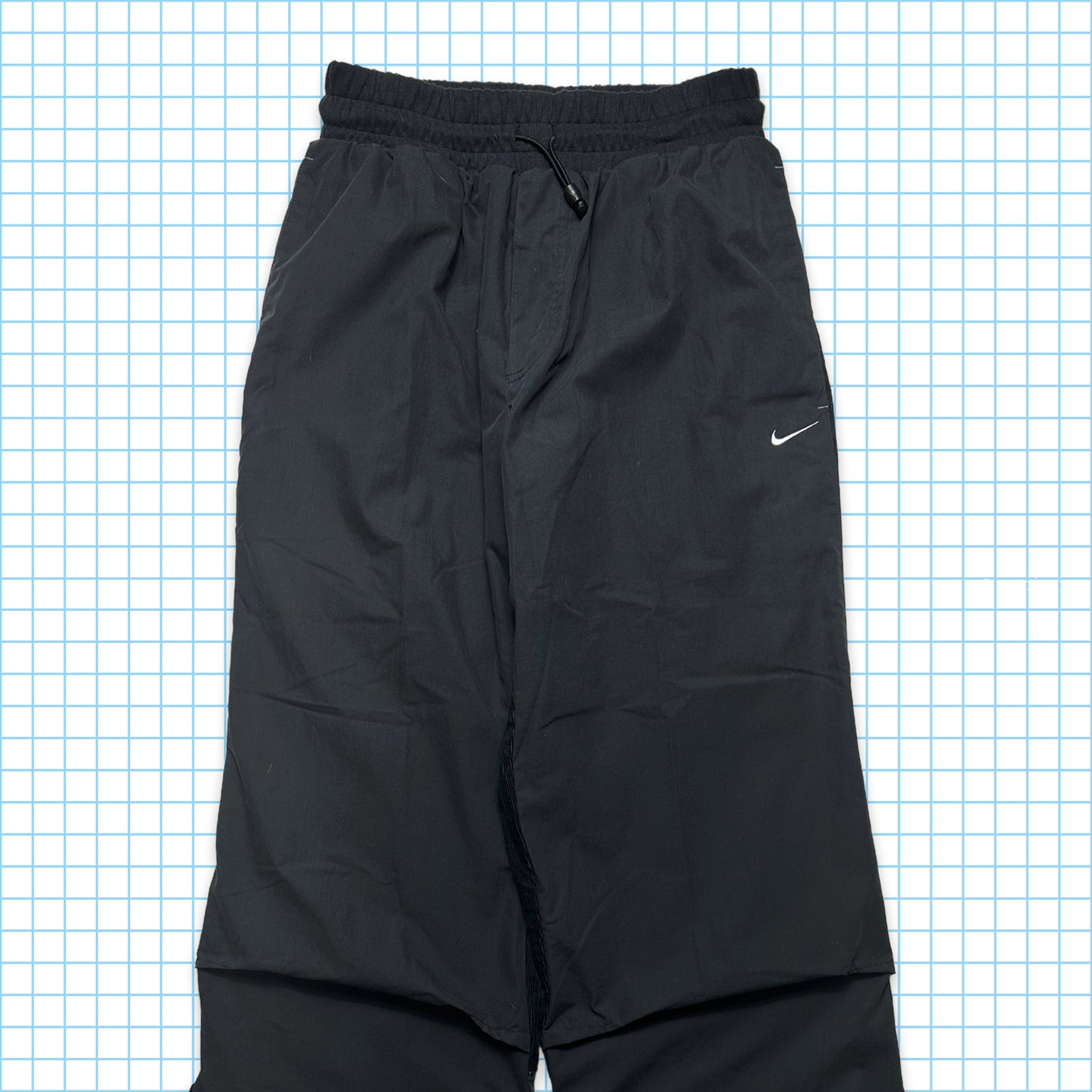 Pantalon de survêtement Nike Uptempo en coton brossé/cordon pour bébé - Petit