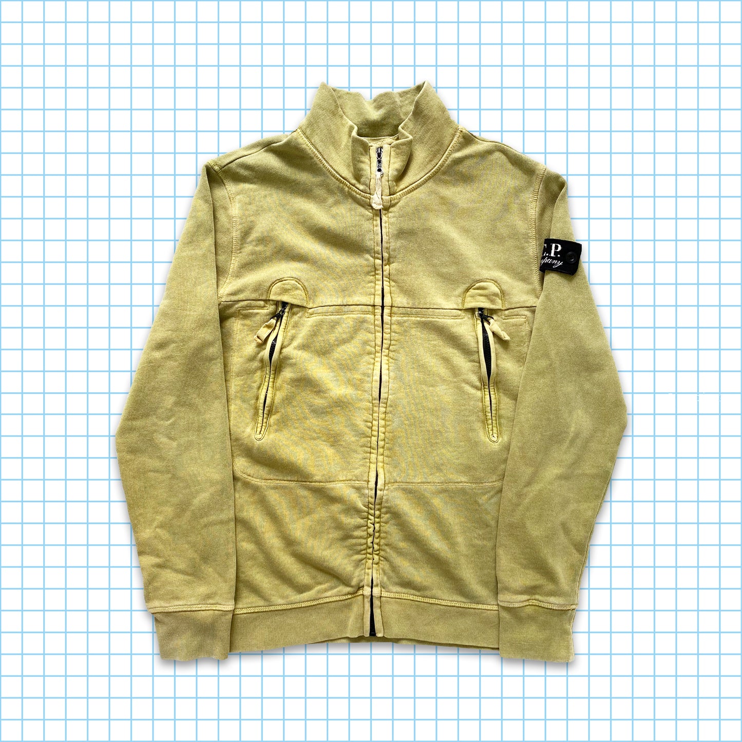Vintage 00’s CP Company Stash Hood Zip Up - Extra Small / Extra Extra Small