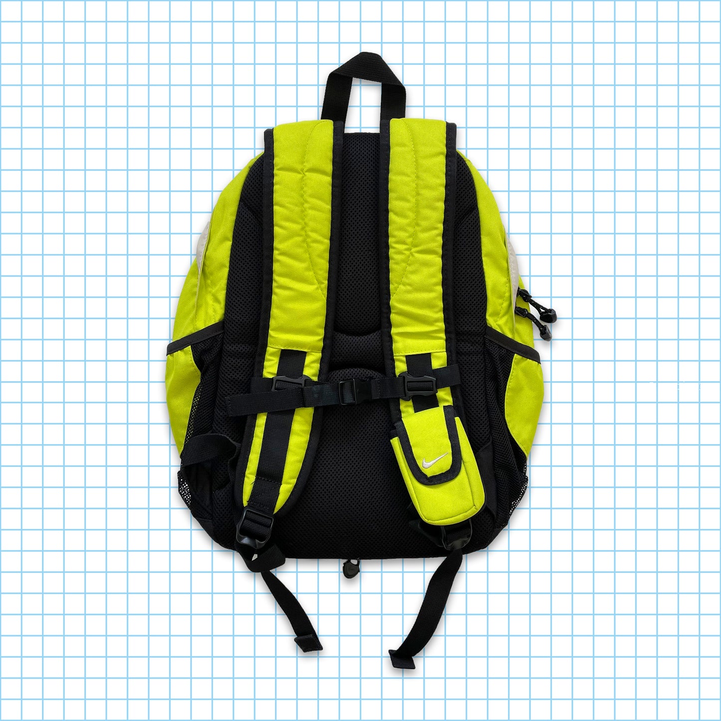 Vintage Nike Volt Tactical Backpack