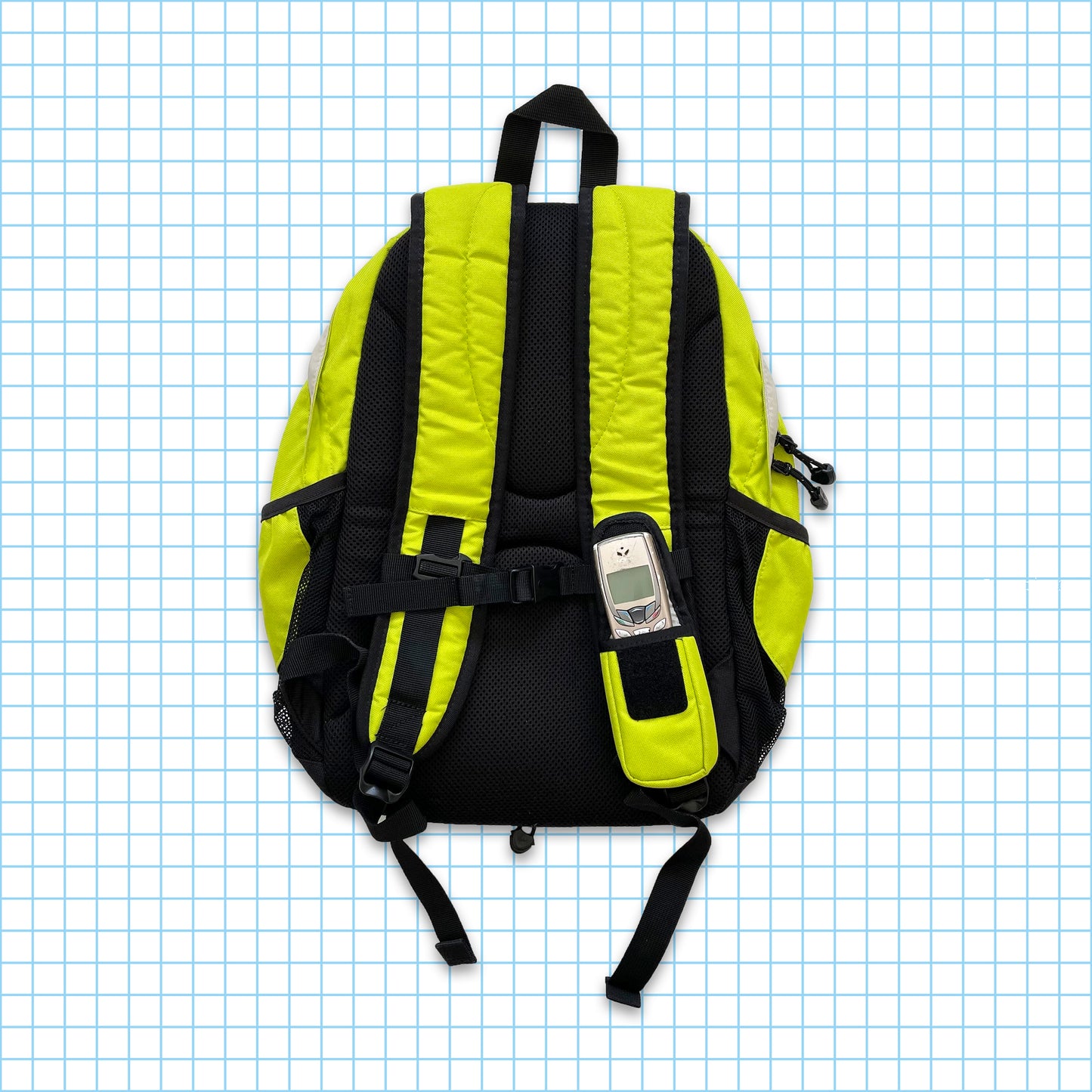 Vintage Nike Volt Tactical Backpack