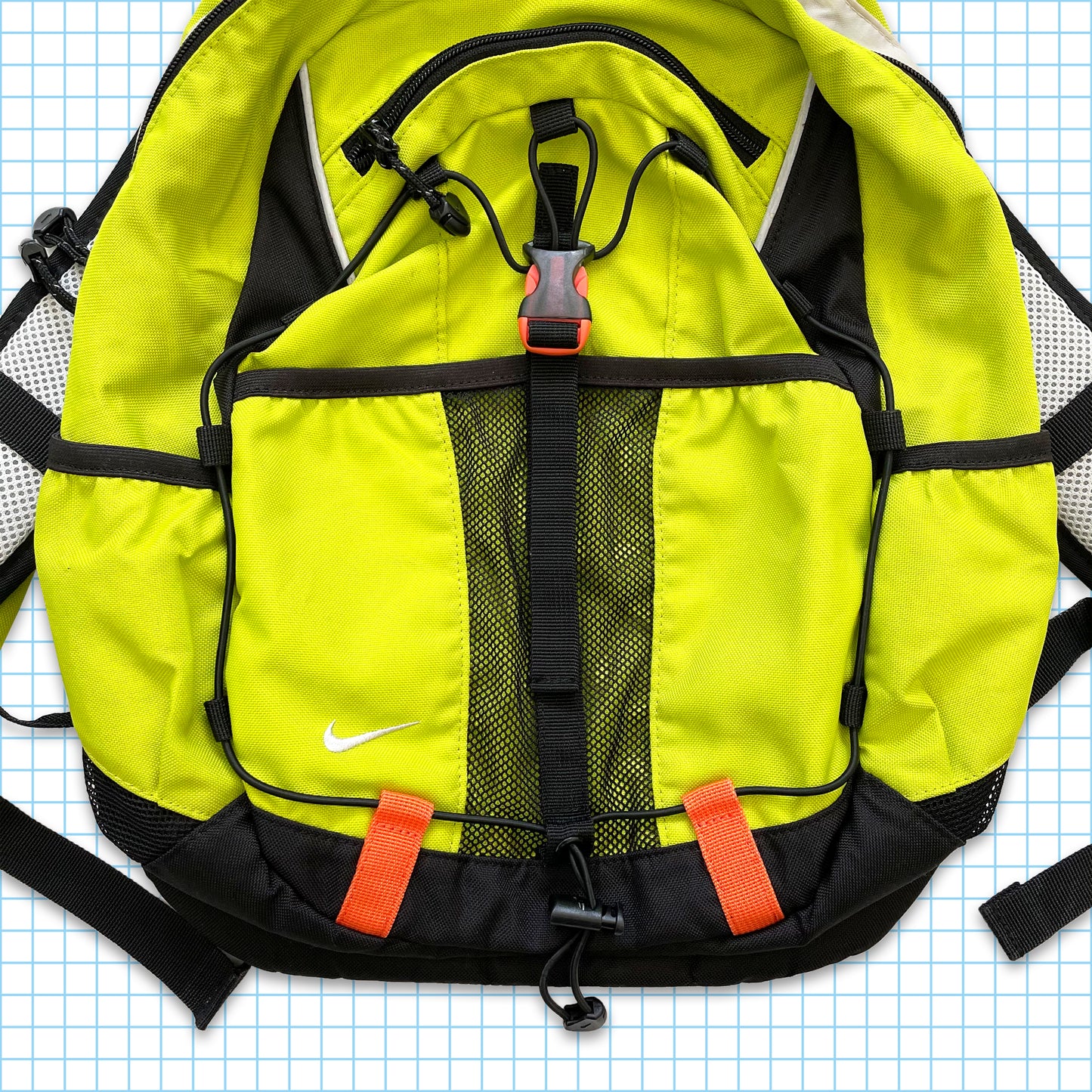 Vintage Nike Volt Tactical Backpack