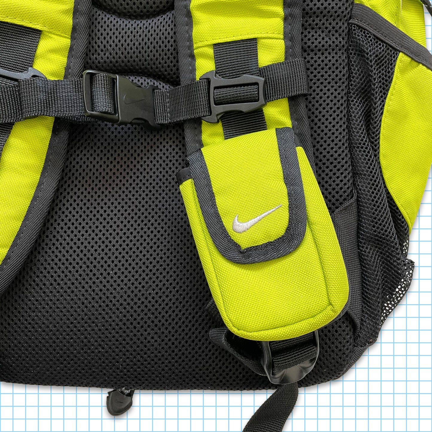 Vintage Nike Volt Tactical Backpack