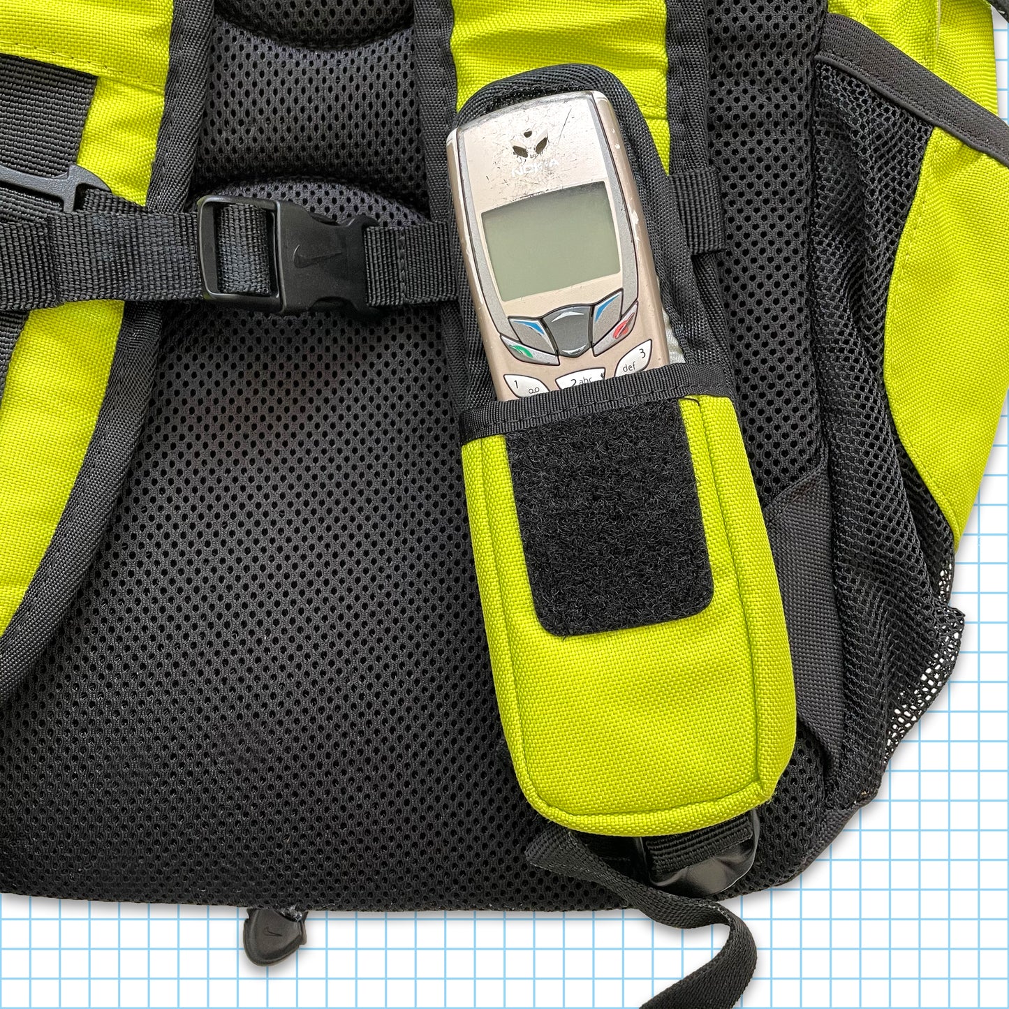 Vintage Nike Volt Tactical Backpack