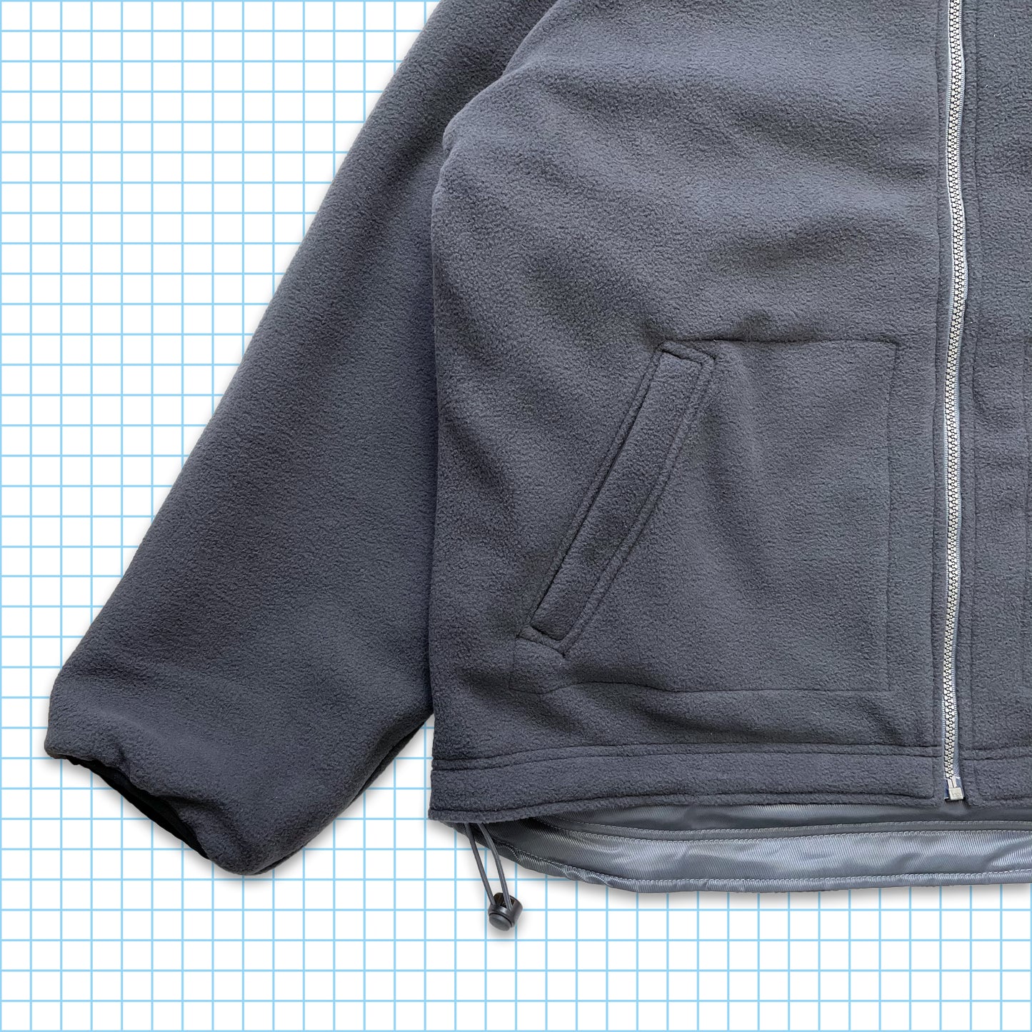 Vintage Nike Fleece/Heavy Nylon Reversible - Large / Extra Large