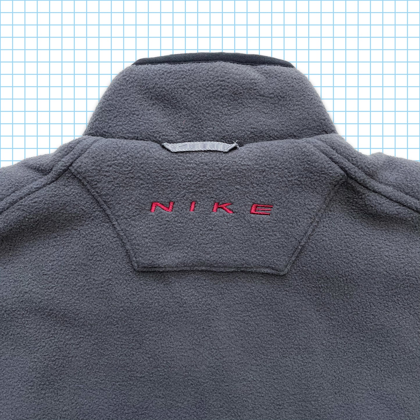 Vintage Nike Fleece/Heavy Nylon Reversible - Large / Extra Large