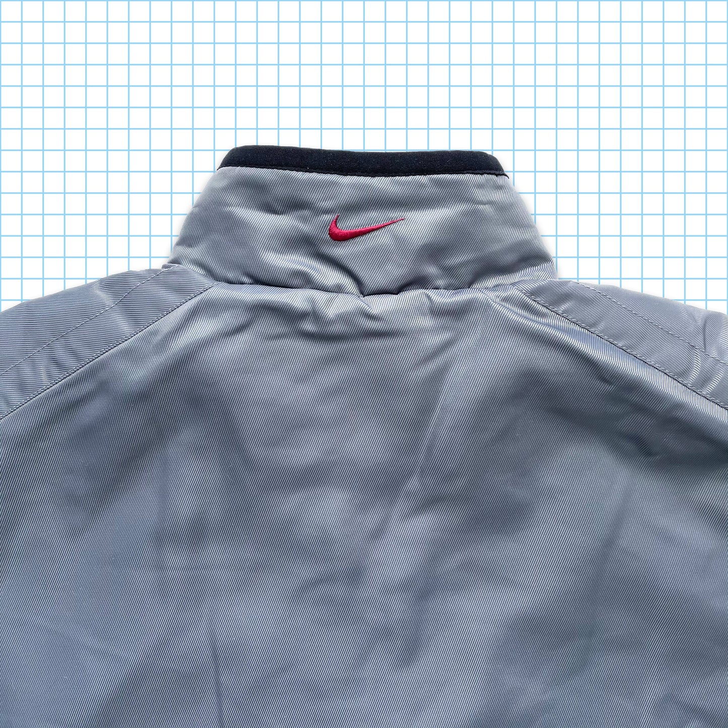 Vintage Nike Fleece/Heavy Nylon Reversible - Large / Extra Large