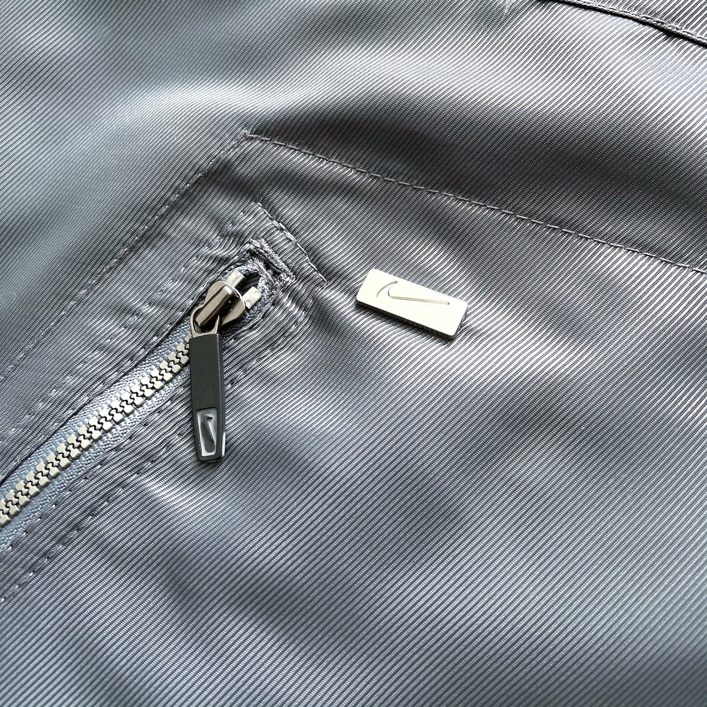 Vintage Nike Fleece/Heavy Nylon Reversible - Large / Extra Large