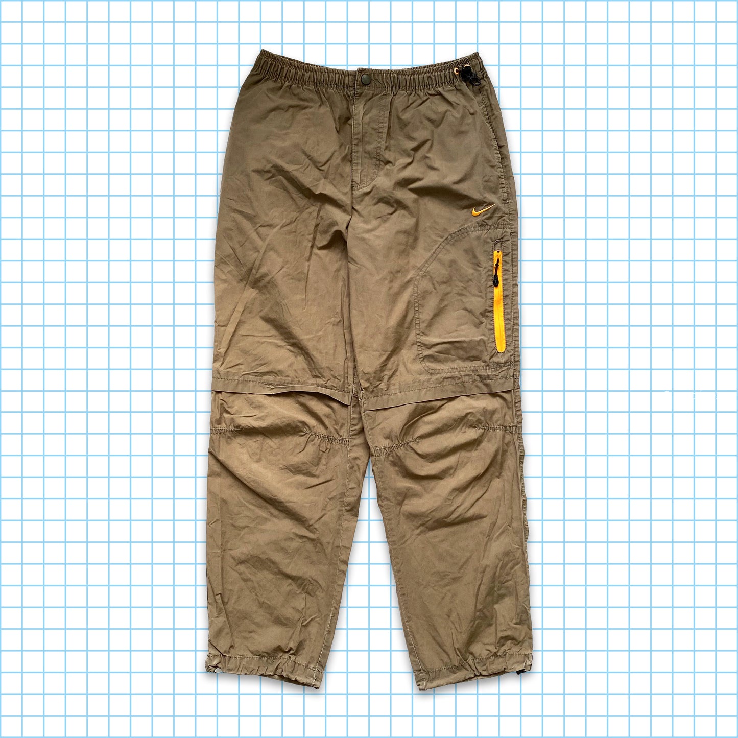Vintage Nike Suicide Pocket Cargo Pants - Small