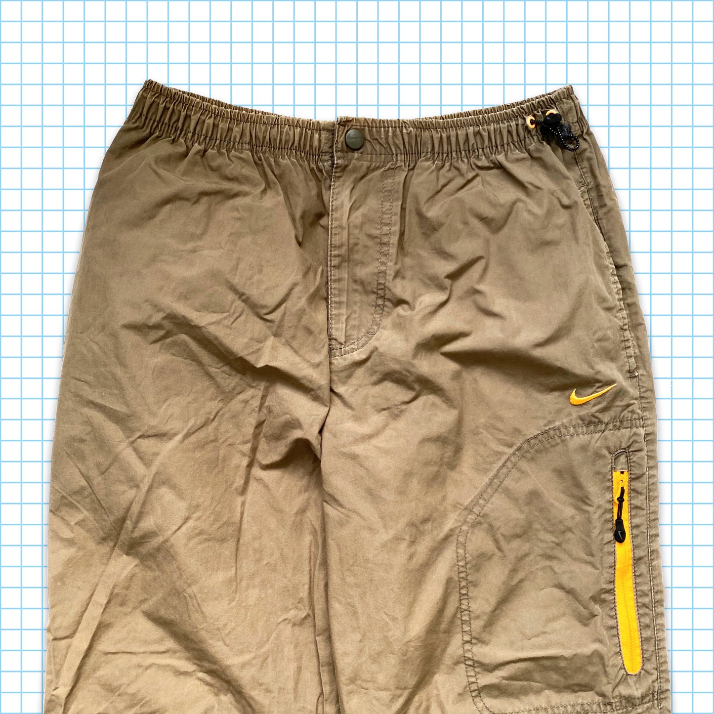 Vintage Nike Suicide Pocket Cargo Pants - Small