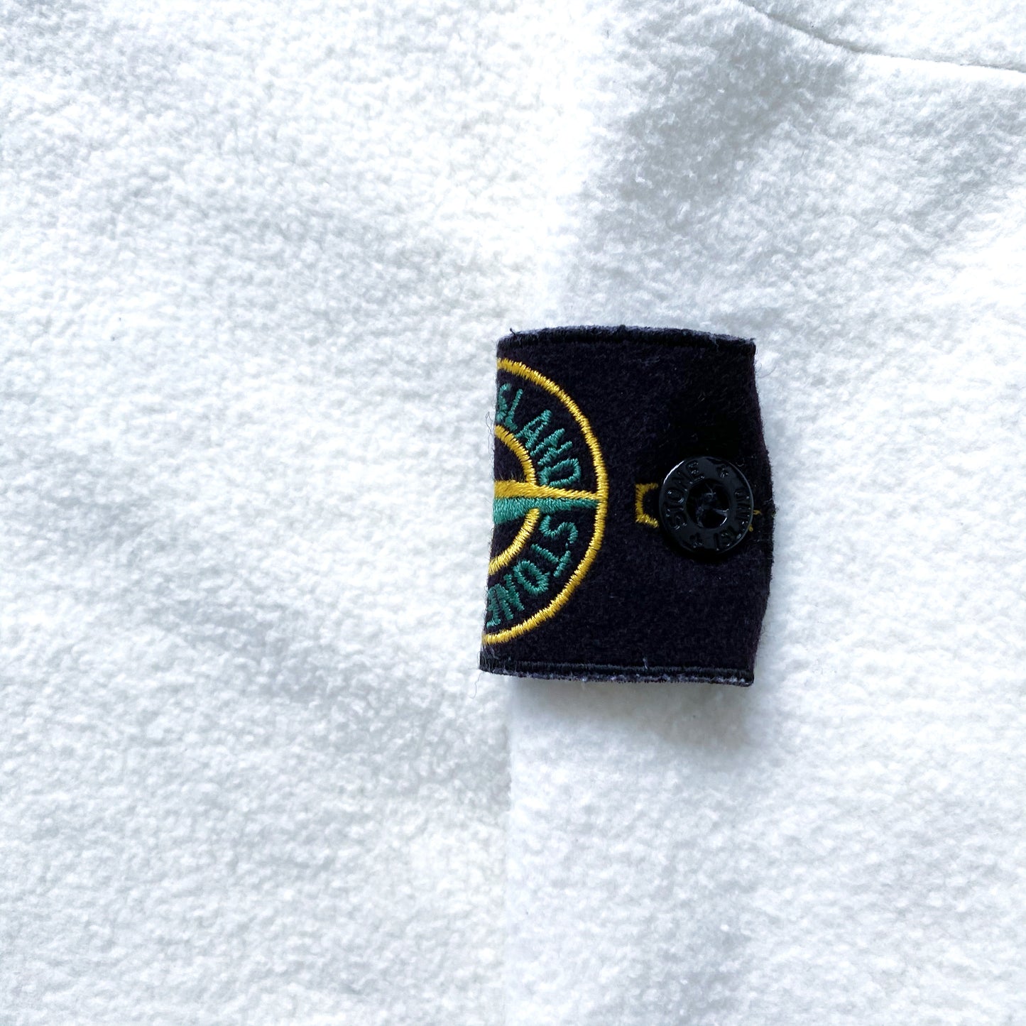 Vintage Stone Island Polaire Col Montant AW96' - Extra Large