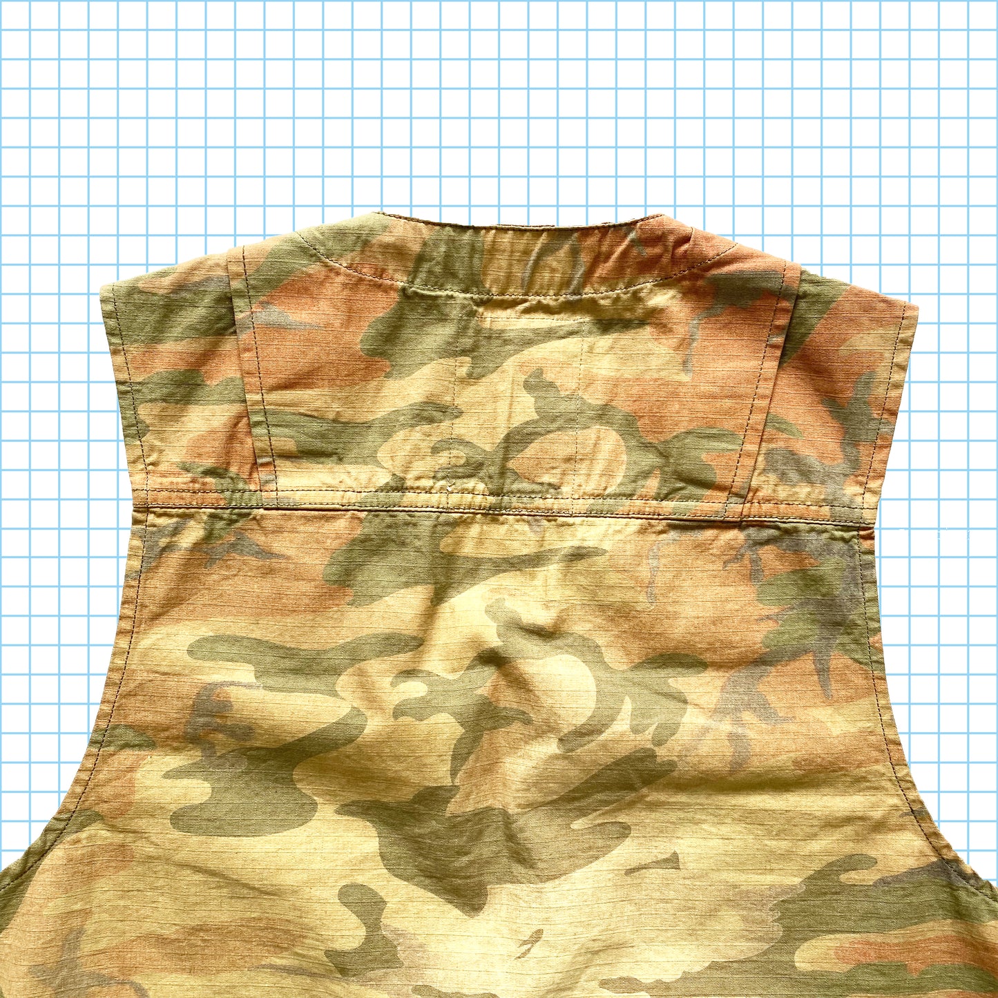 Vintage Stone Island ‘Ice Jacket’ Vest SS90’ - Medium