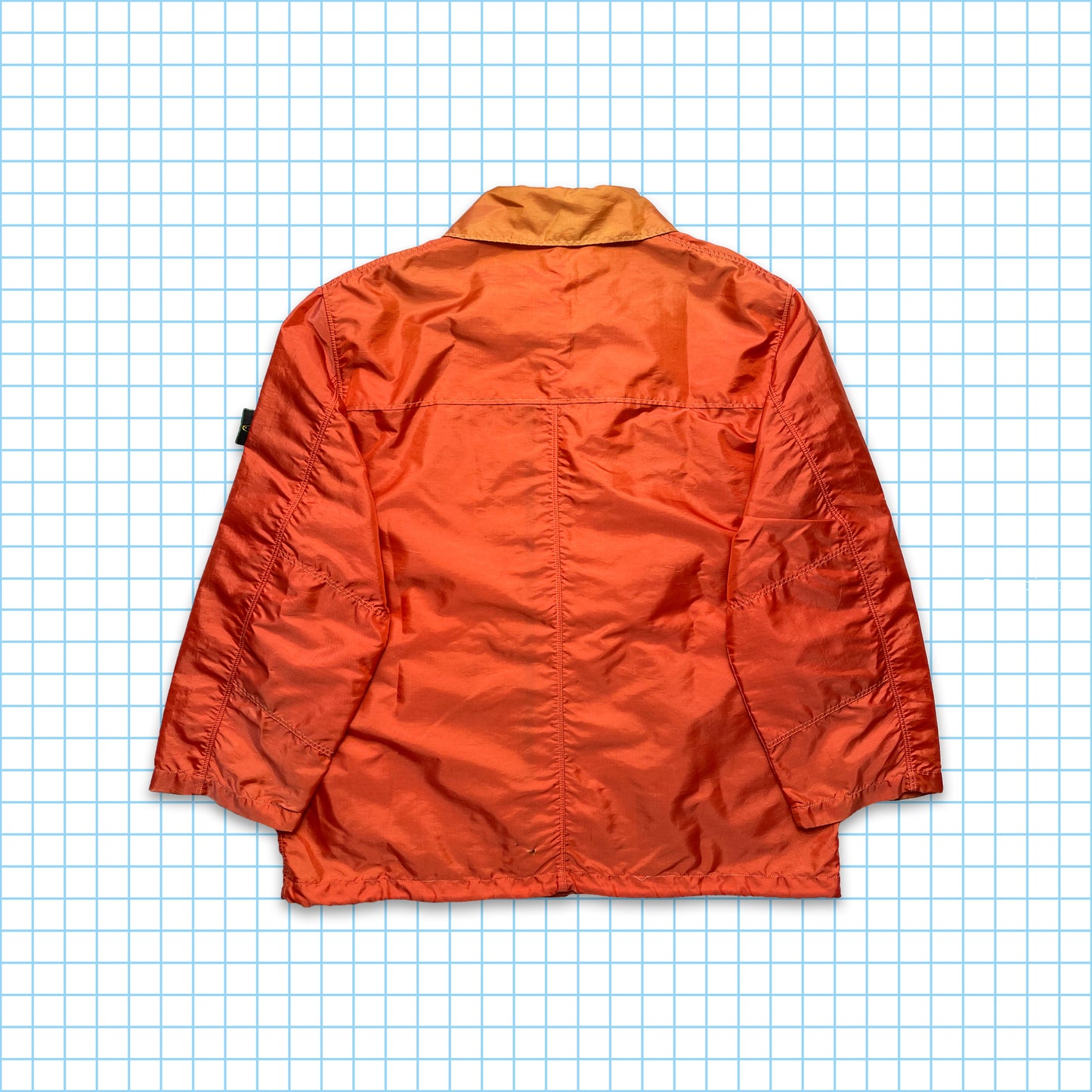Vintage Stone Island Bright Orange Formula Steel SS96’ - Extra Large / Extra Extra Large