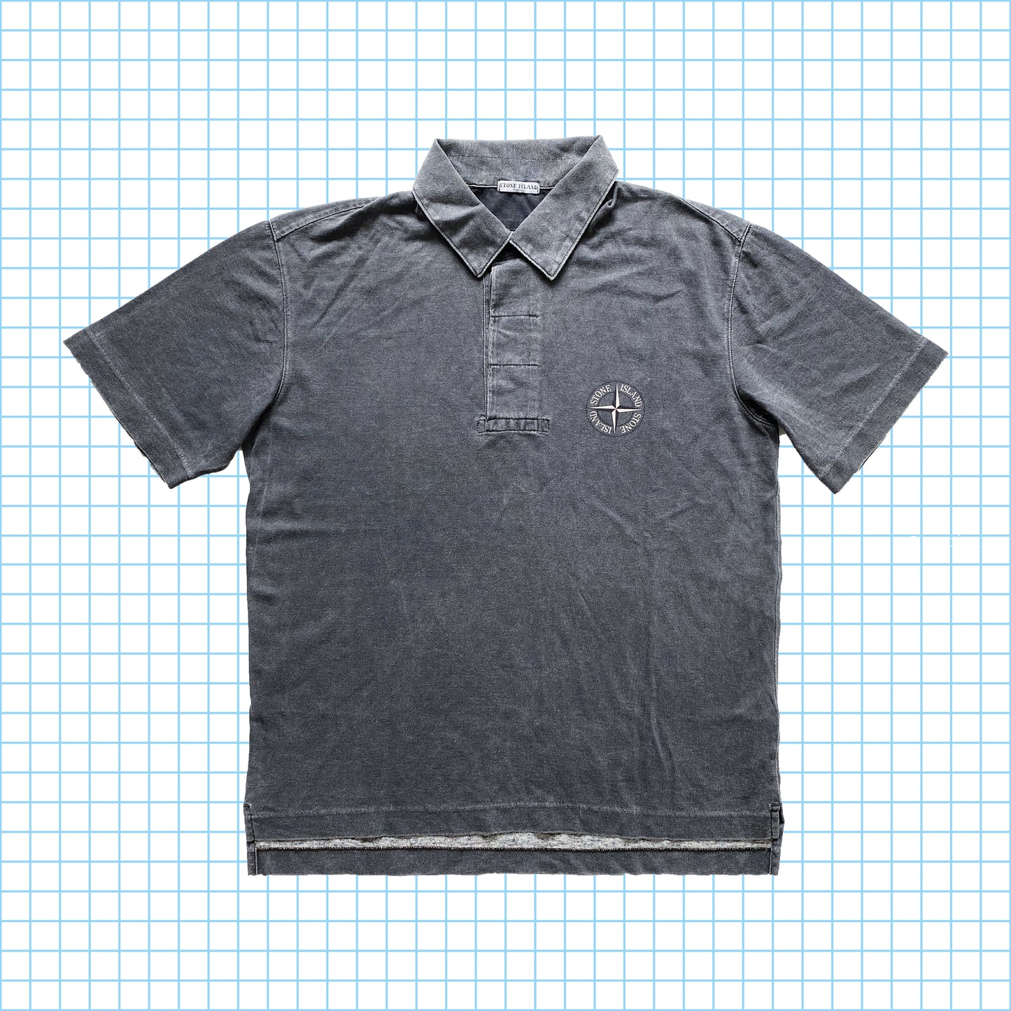 Polo Boussole Moucheté Vintage Stone Island SS04' - Moyen