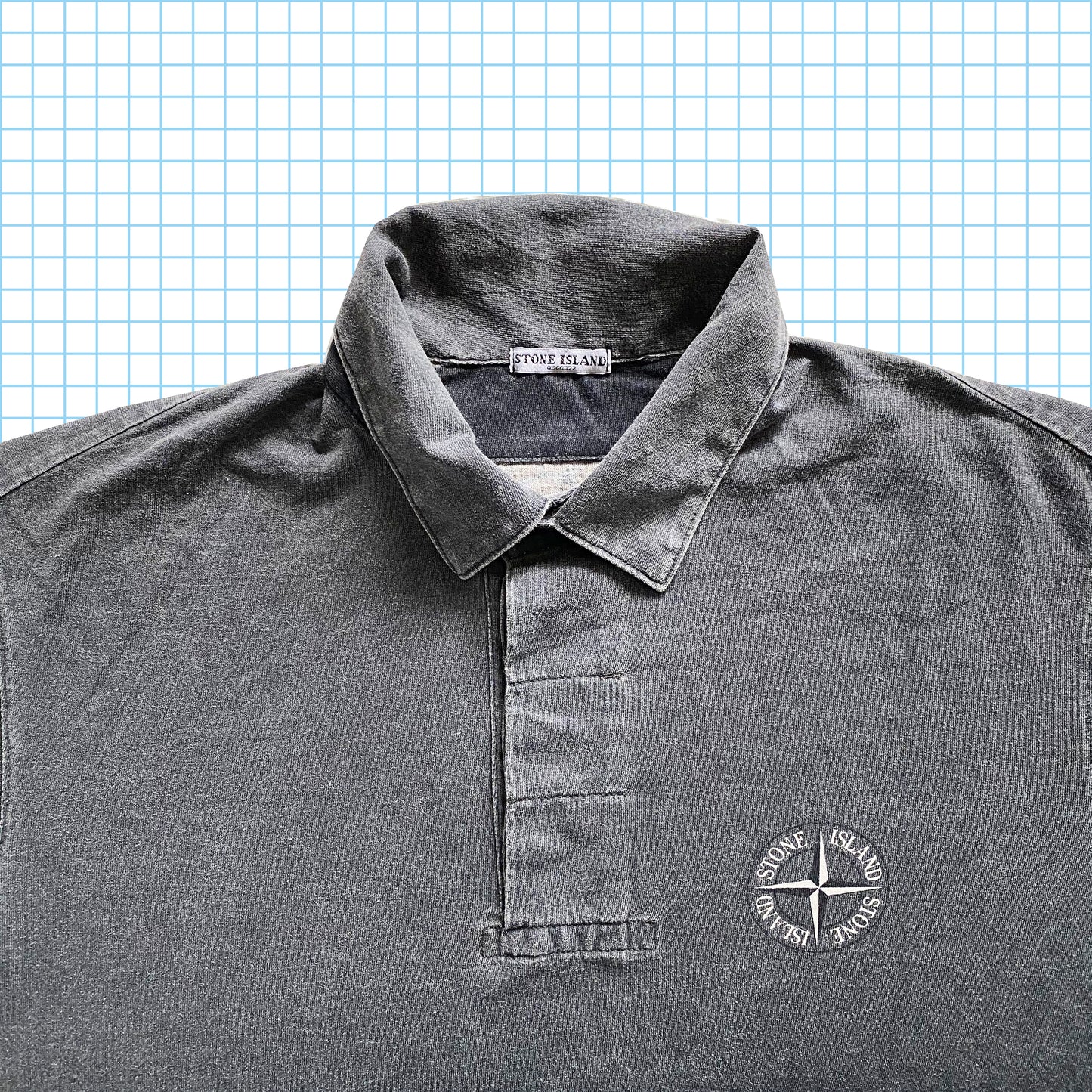 Polo Boussole Moucheté Vintage Stone Island SS04' - Moyen