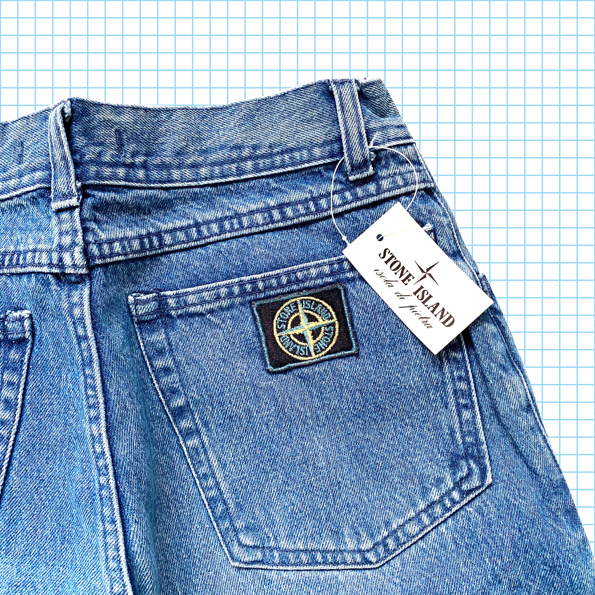 Vintage stone island jeans new arrivals