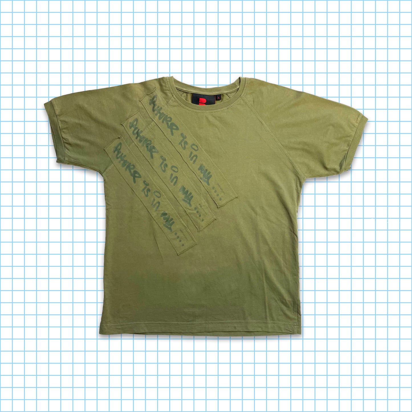 Wale Adeyemi 'B Side' Graff Tee - Moyen / Grand