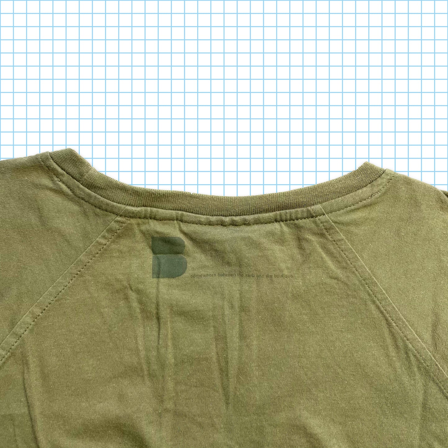 Wale Adeyemi ‘B Side’ Graff Tee - Medium / Large