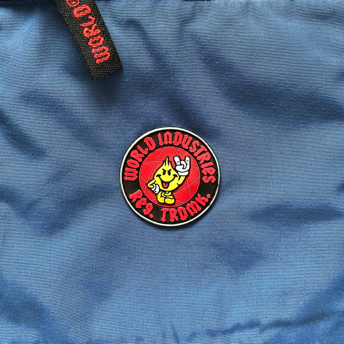 Veste rembourrée World Industries du début des années 00 - Petite / Moyenne