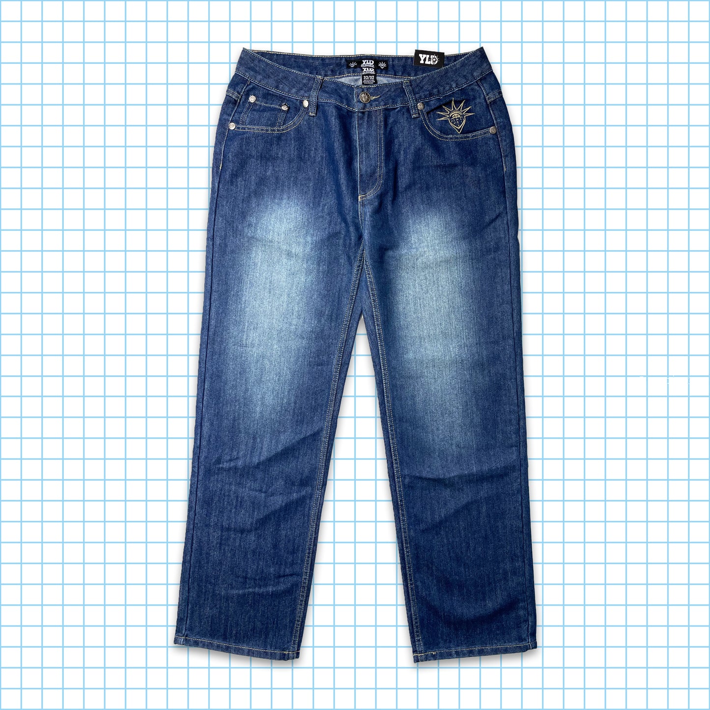 Vintage YLD Baggy Fit Denim - 32" Waist