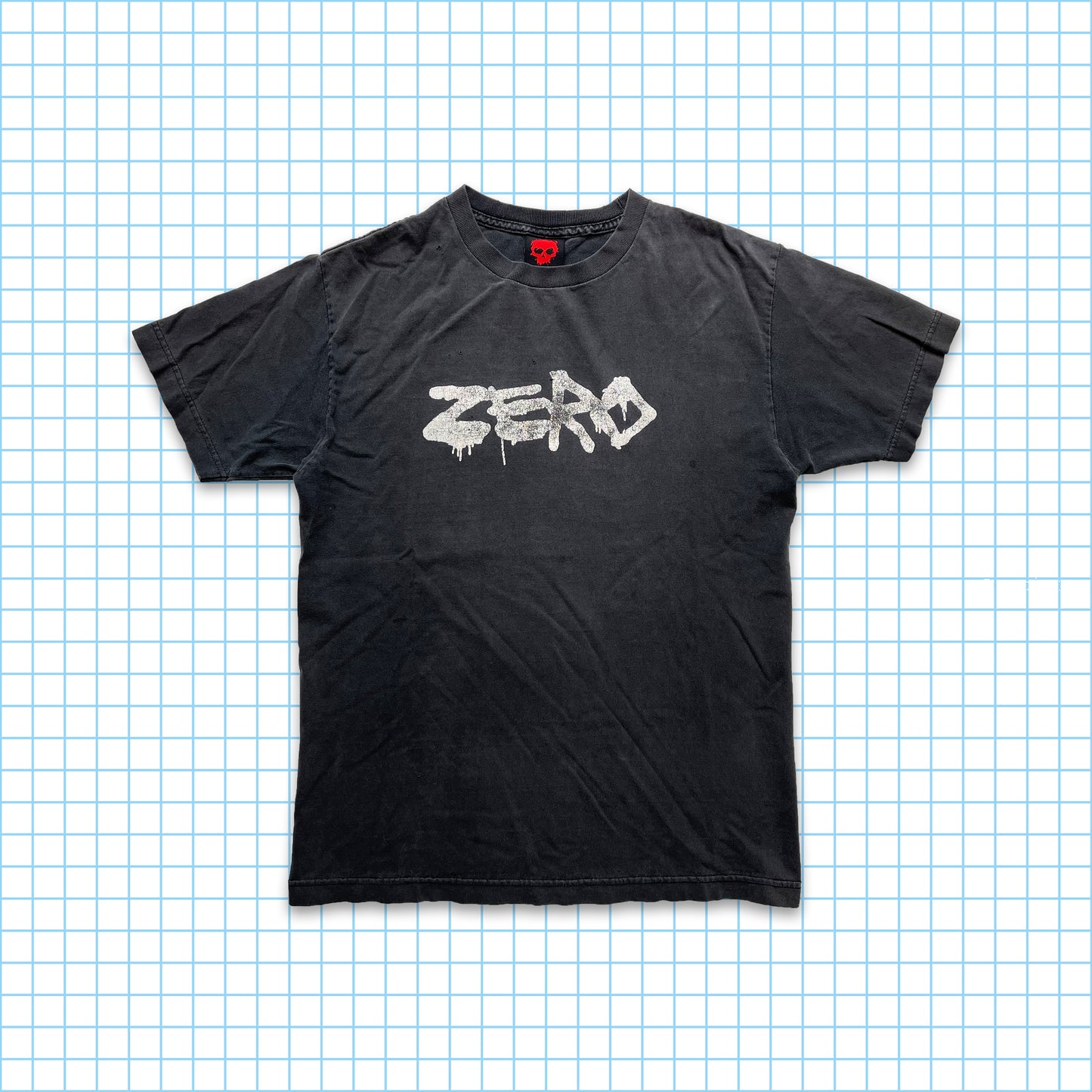 Vintage Zero 'School Sucks' Tee - Medium
