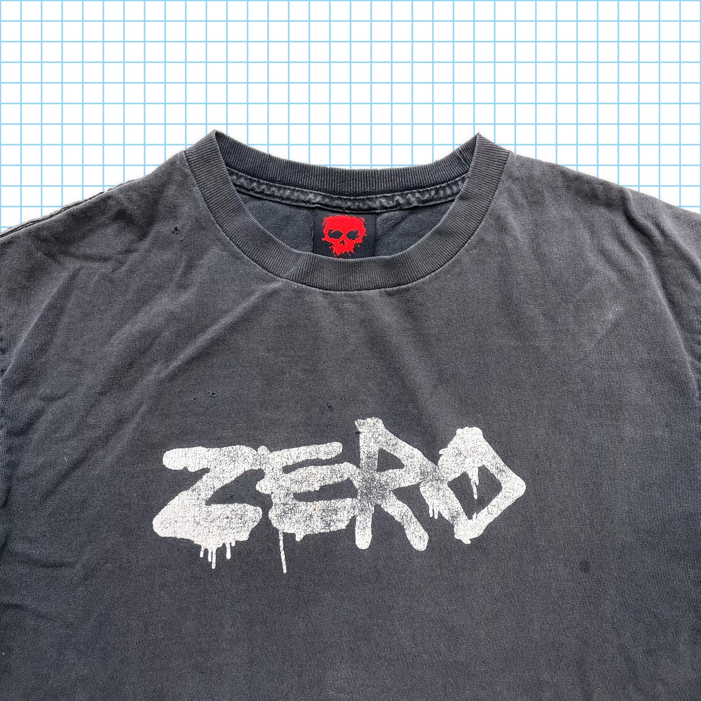 Vintage Zero 'School Sucks' Tee - Medium