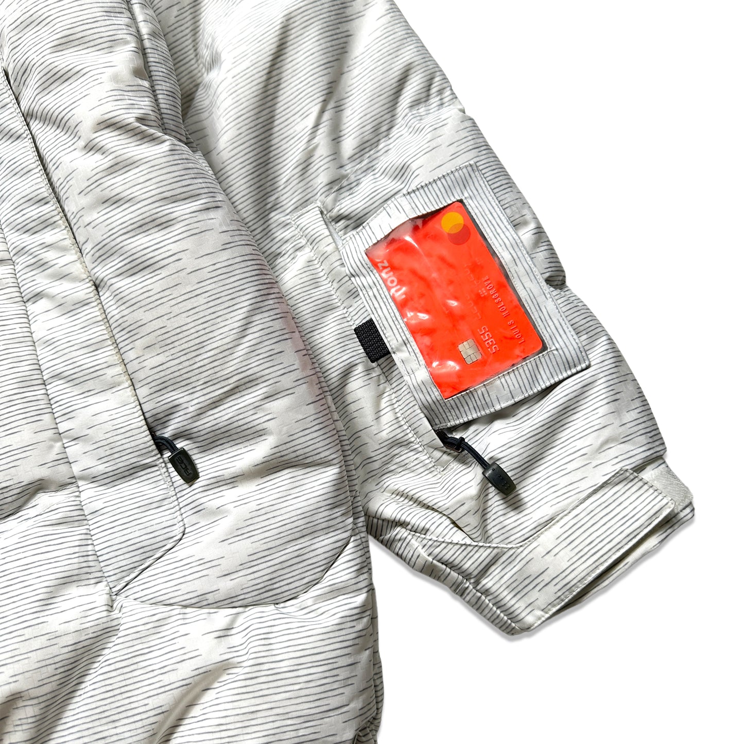 Nike ACG Pure White Line Graphic 650 Doudoune en duvet - Grand / Extra Large