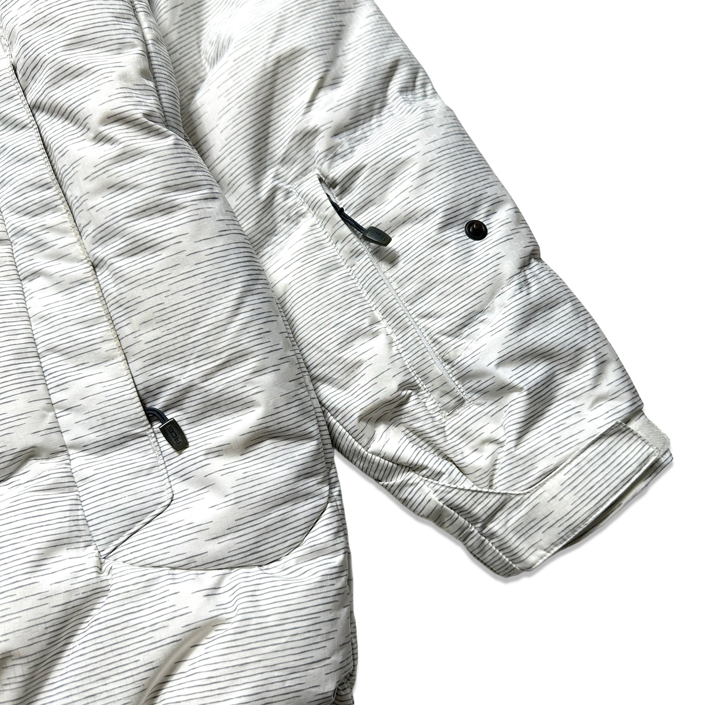 Nike ACG Pure White Line Graphic 650 Doudoune en duvet - Grand / Extra Large