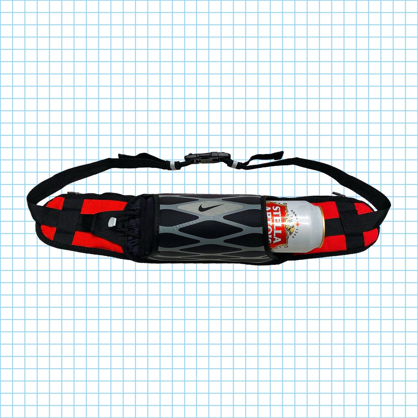 Vintage Nike Bottle Bag