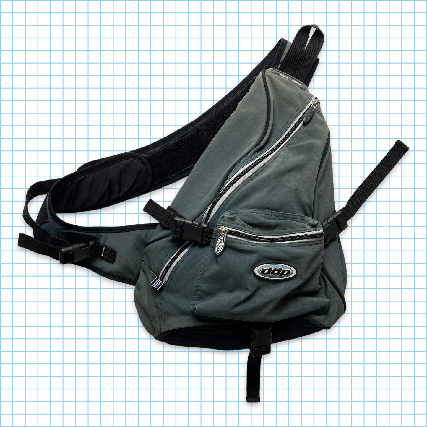 DDP Cross Body Bag