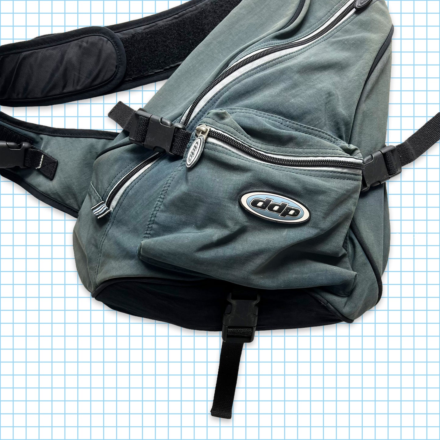 DDP Cross Body Bag